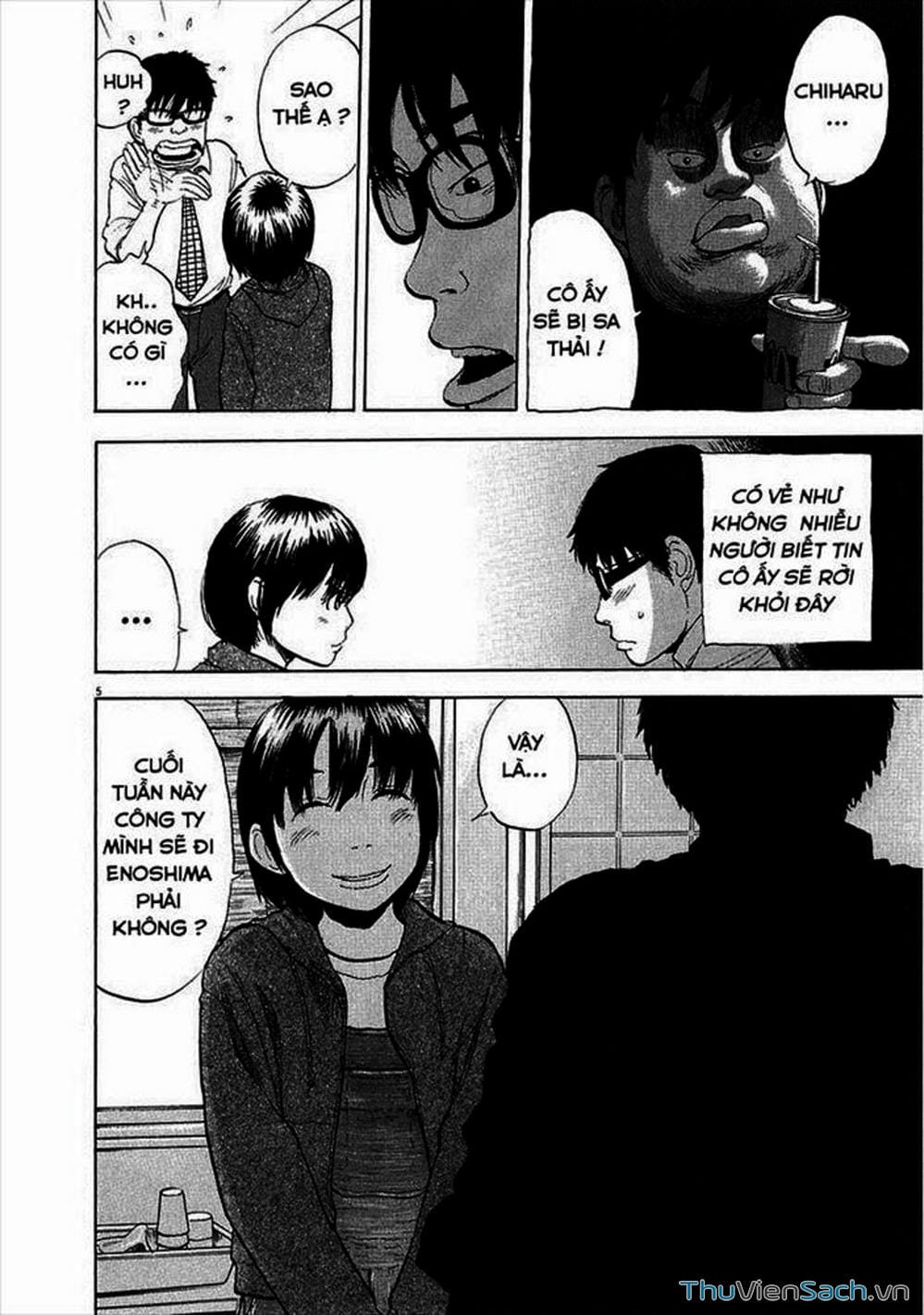 Truyện Tranh Đừng Hèn Với Cuộc Sống - Boys On The Run trang 6
