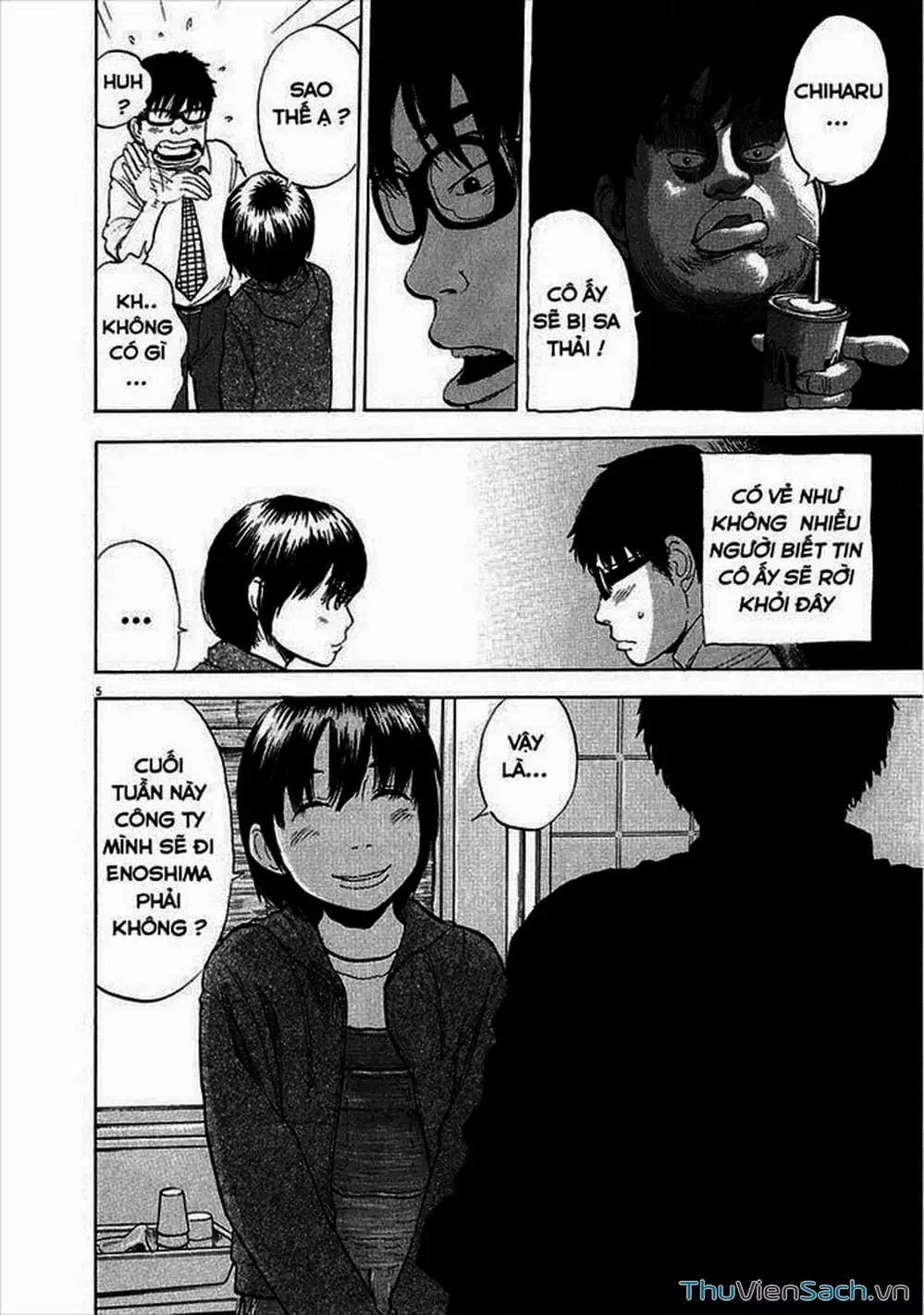 Truyện Tranh Đừng Hèn Với Cuộc Sống - Boys On The Run trang 6
