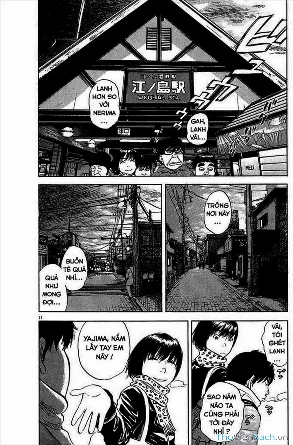 Truyện Tranh Đừng Hèn Với Cuộc Sống - Boys On The Run trang 6