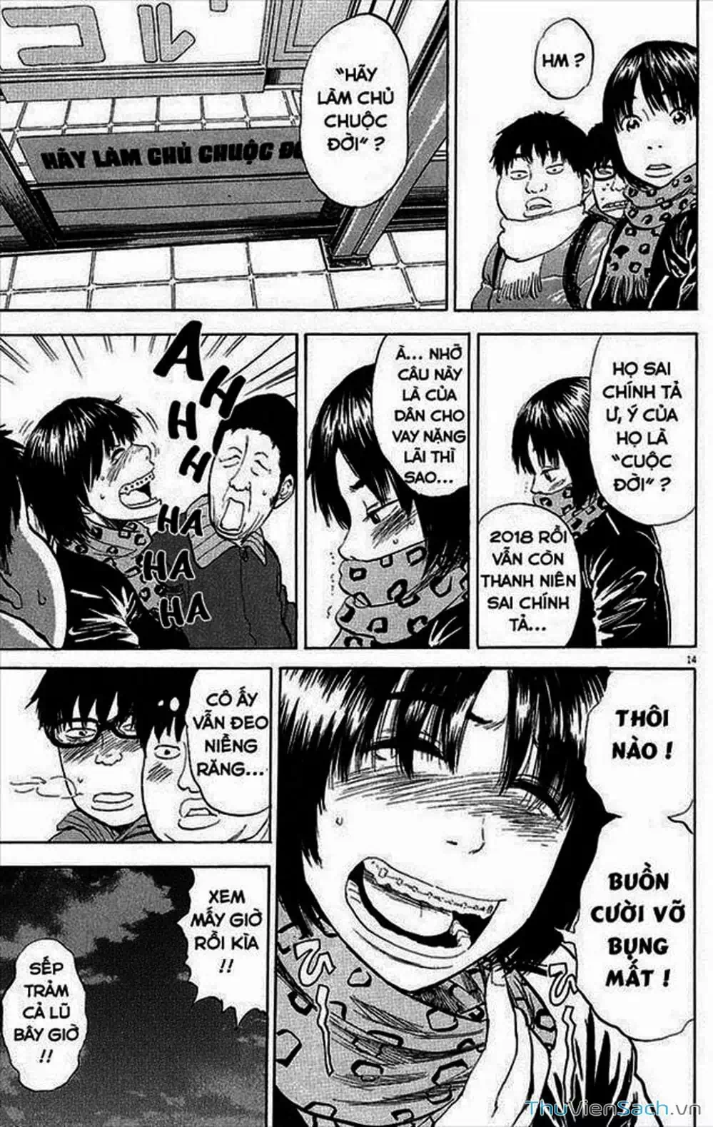 Truyện Tranh Đừng Hèn Với Cuộc Sống - Boys On The Run trang 6