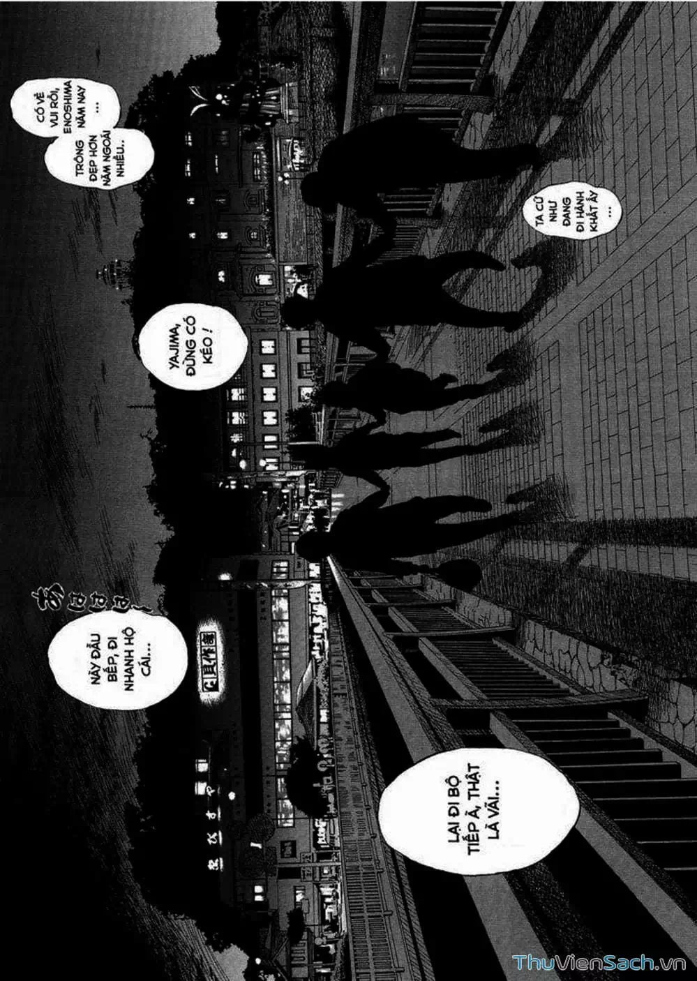 Truyện Tranh Đừng Hèn Với Cuộc Sống - Boys On The Run trang 6