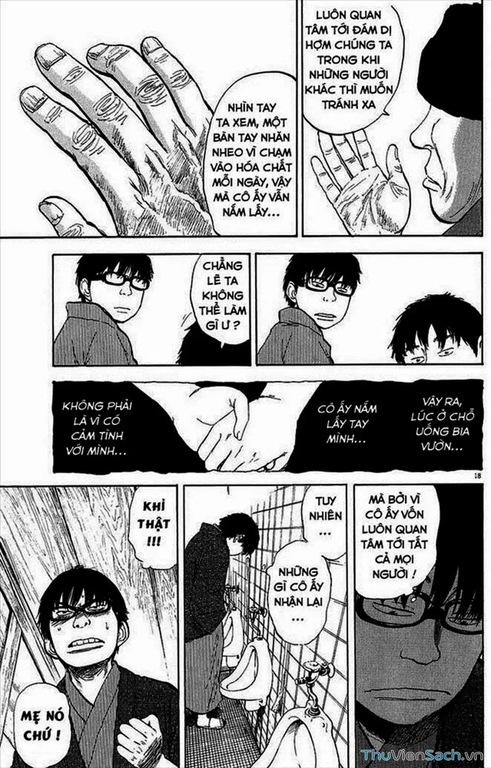 Truyện Tranh Đừng Hèn Với Cuộc Sống - Boys On The Run trang 6