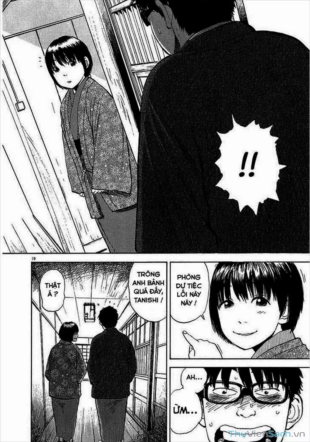 Truyện Tranh Đừng Hèn Với Cuộc Sống - Boys On The Run trang 6