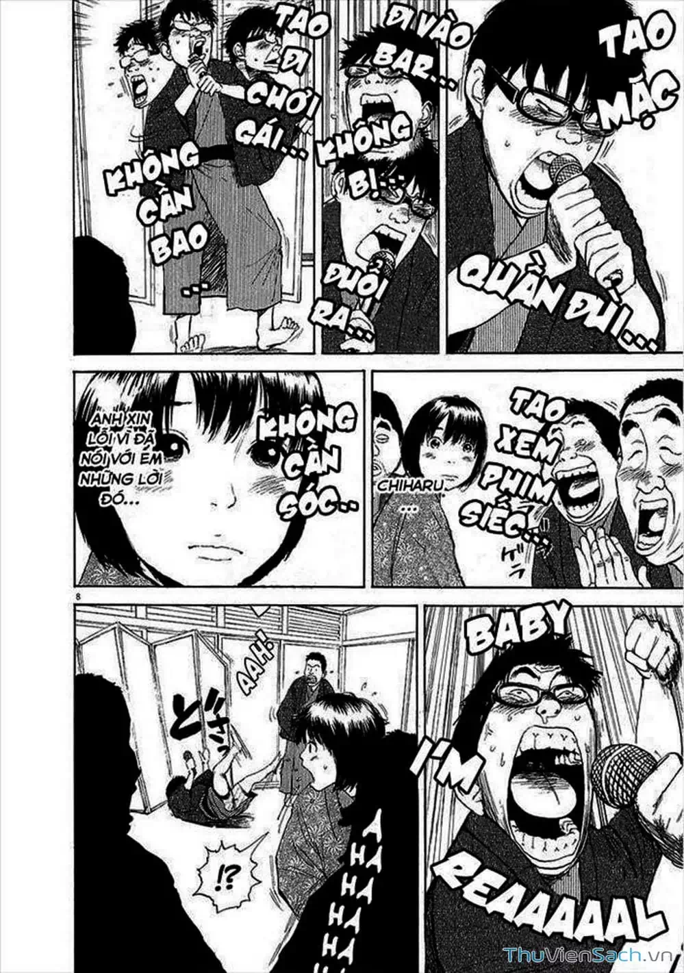 Truyện Tranh Đừng Hèn Với Cuộc Sống - Boys On The Run trang 6
