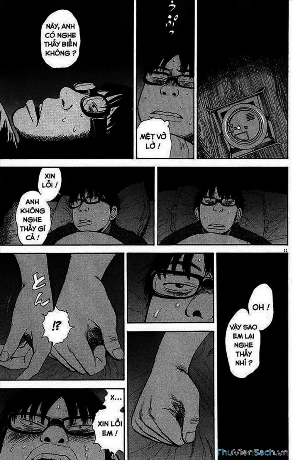 Truyện Tranh Đừng Hèn Với Cuộc Sống - Boys On The Run trang 6