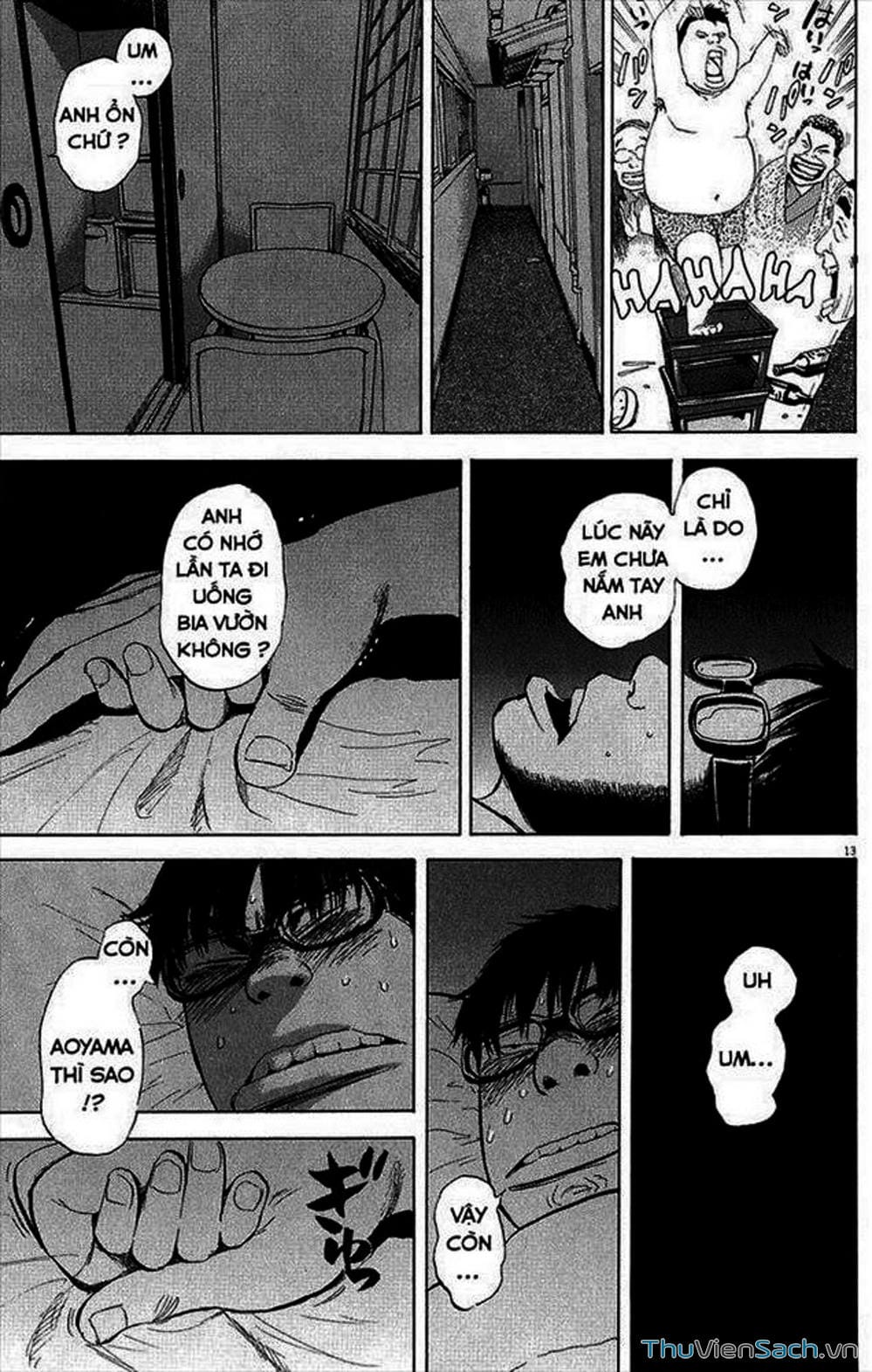 Truyện Tranh Đừng Hèn Với Cuộc Sống - Boys On The Run trang 6