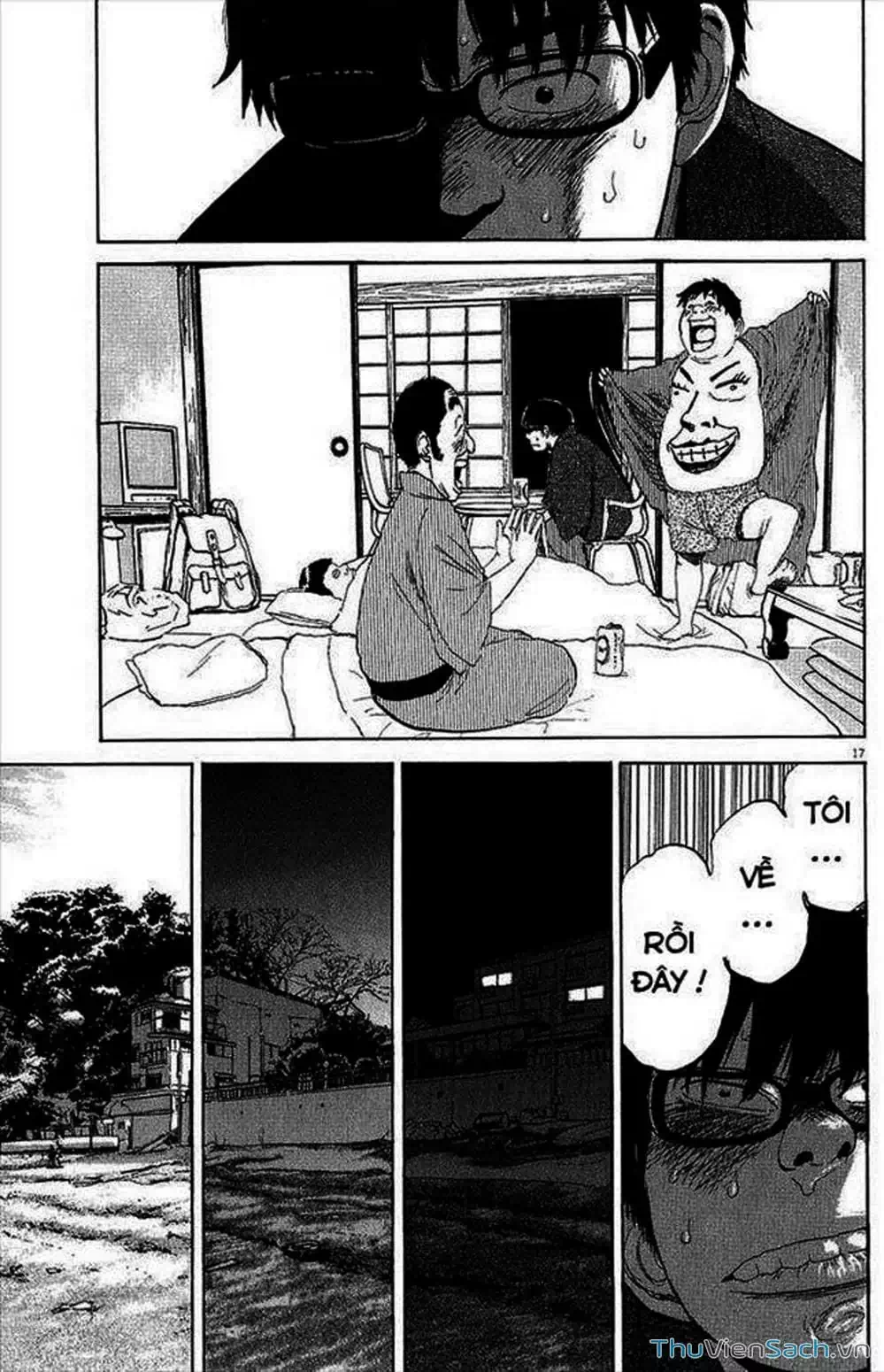 Truyện Tranh Đừng Hèn Với Cuộc Sống - Boys On The Run trang 6