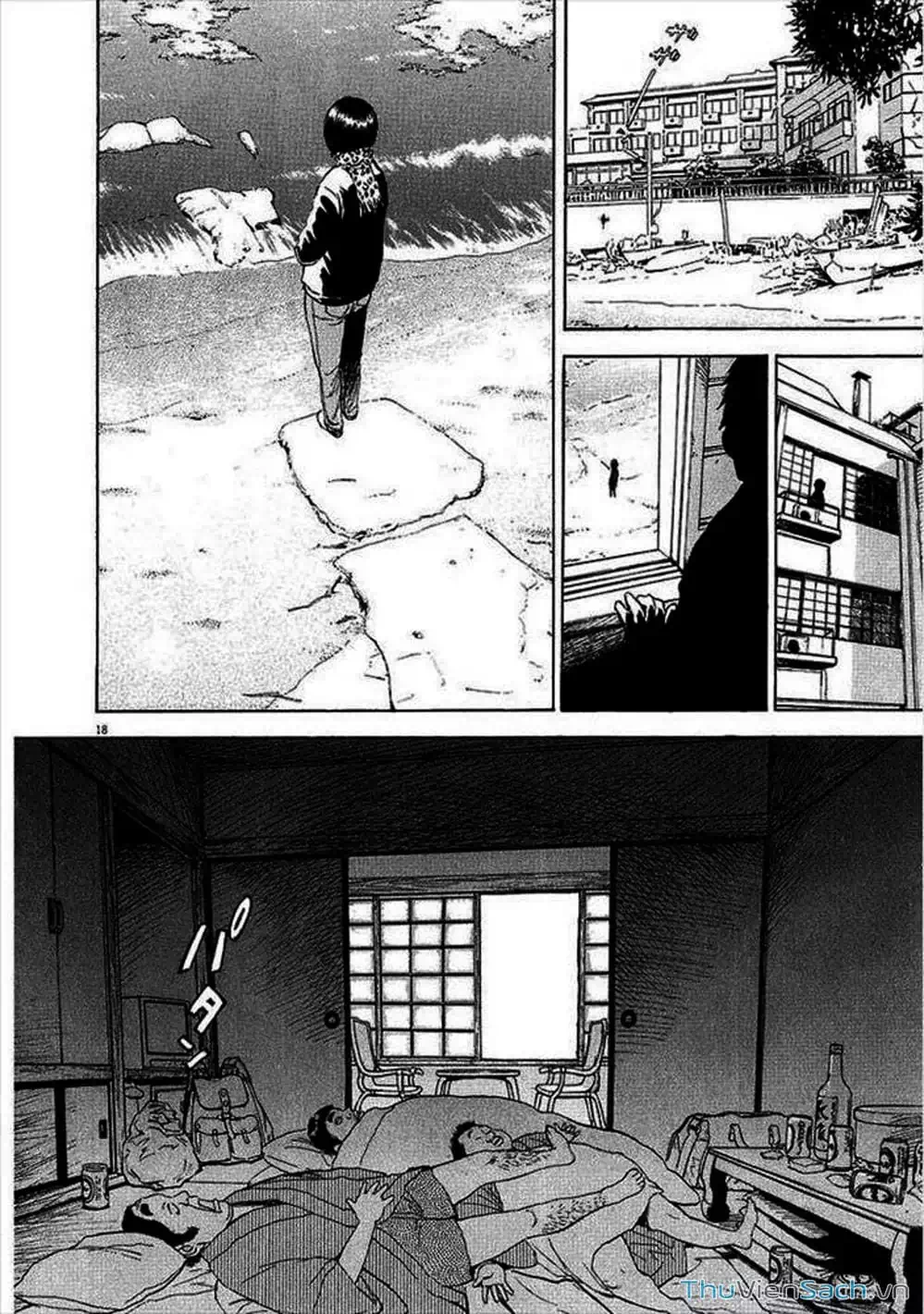 Truyện Tranh Đừng Hèn Với Cuộc Sống - Boys On The Run trang 6