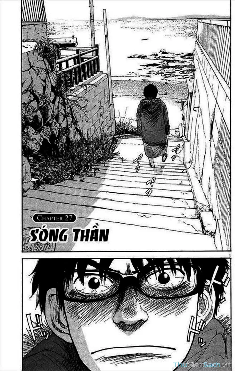 Truyện Tranh Đừng Hèn Với Cuộc Sống - Boys On The Run trang 6