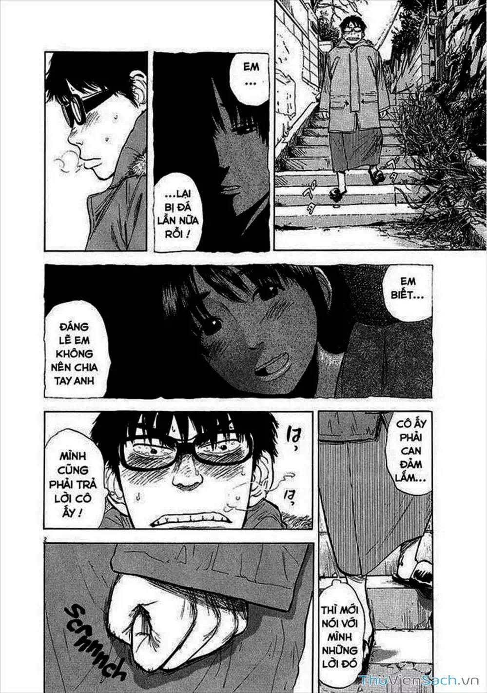 Truyện Tranh Đừng Hèn Với Cuộc Sống - Boys On The Run trang 6