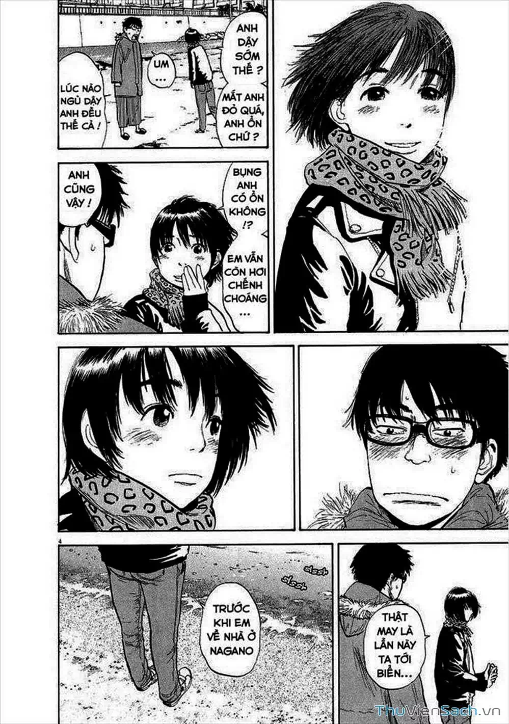 Truyện Tranh Đừng Hèn Với Cuộc Sống - Boys On The Run trang 6