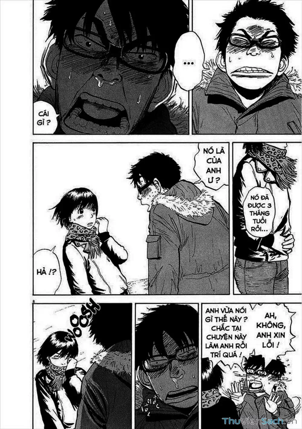 Truyện Tranh Đừng Hèn Với Cuộc Sống - Boys On The Run trang 6