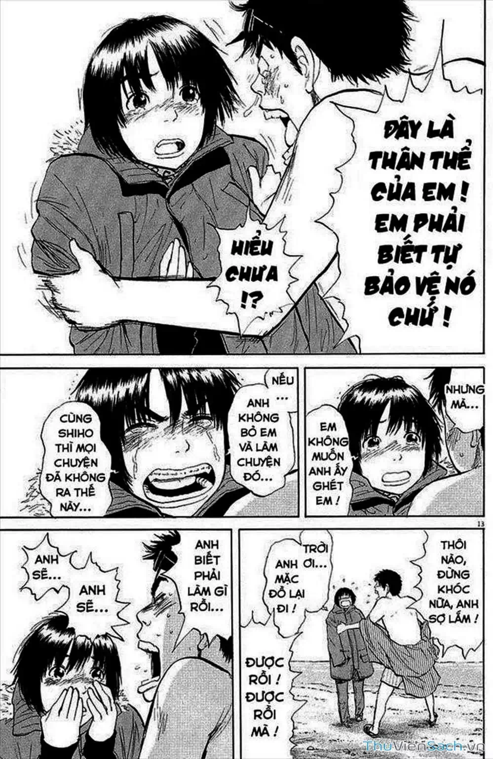 Truyện Tranh Đừng Hèn Với Cuộc Sống - Boys On The Run trang 6