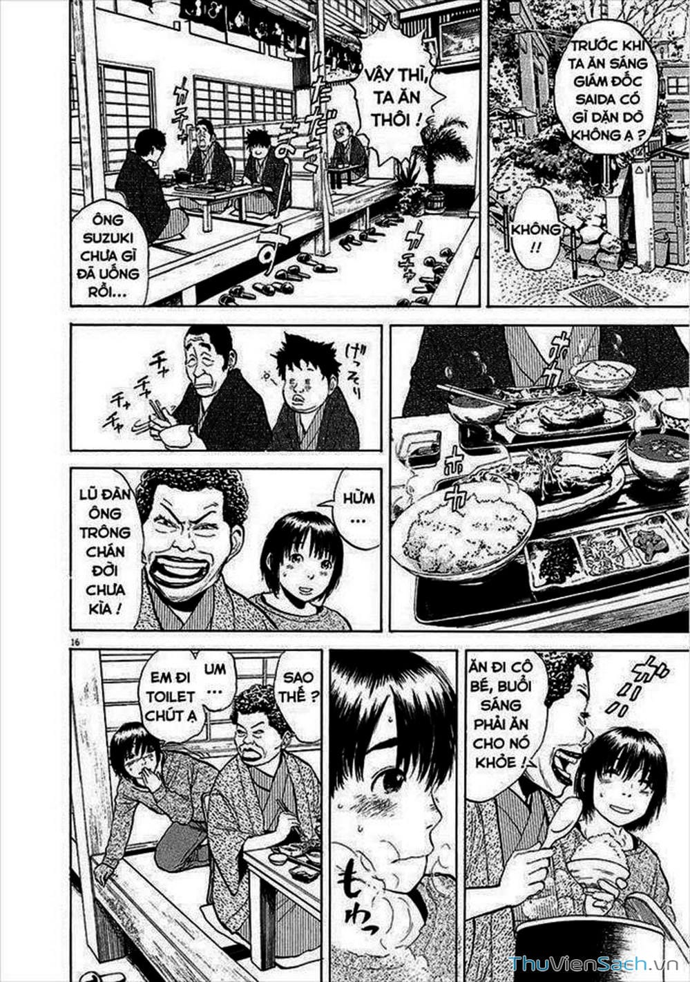 Truyện Tranh Đừng Hèn Với Cuộc Sống - Boys On The Run trang 6