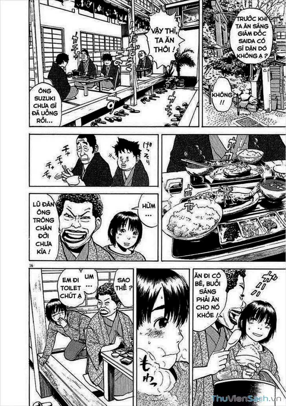 Truyện Tranh Đừng Hèn Với Cuộc Sống - Boys On The Run trang 6