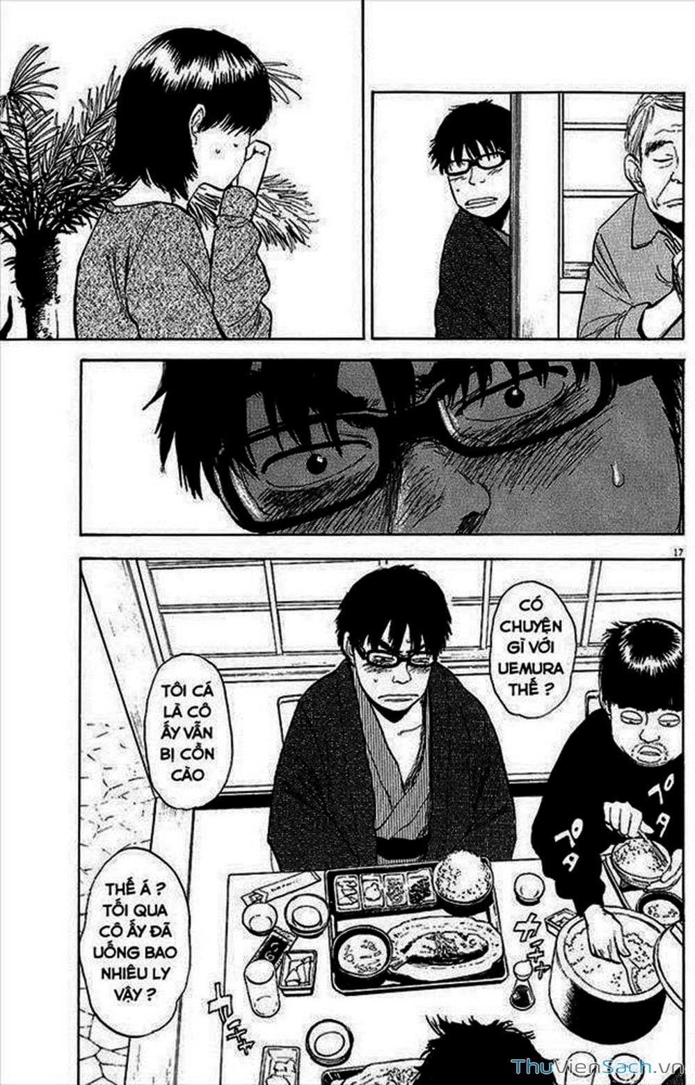 Truyện Tranh Đừng Hèn Với Cuộc Sống - Boys On The Run trang 6