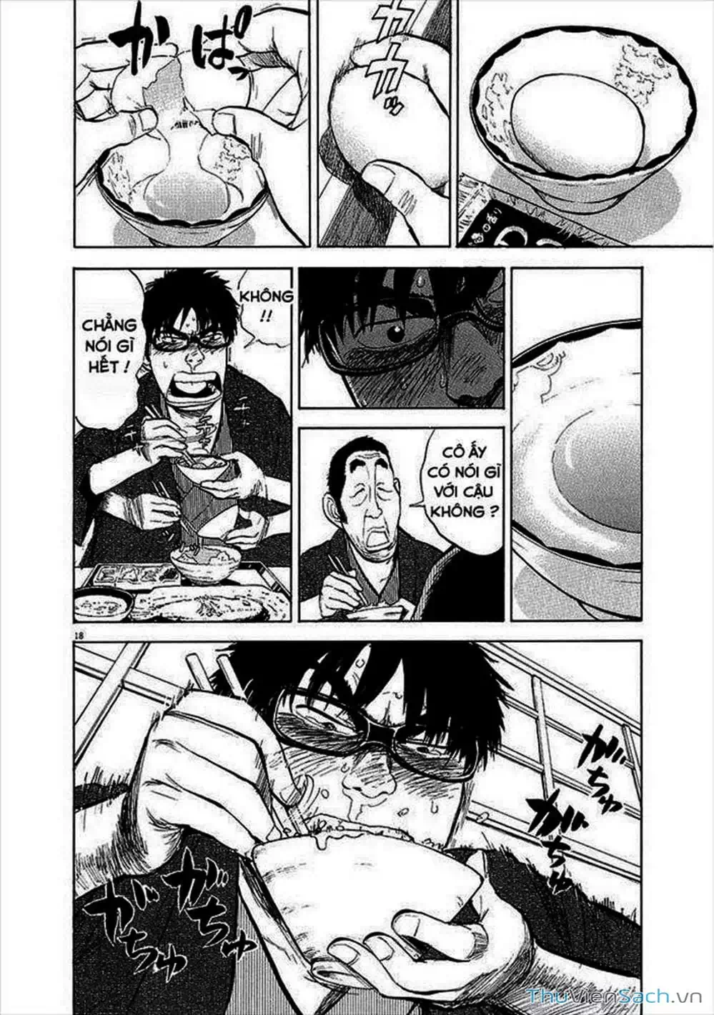 Truyện Tranh Đừng Hèn Với Cuộc Sống - Boys On The Run trang 6