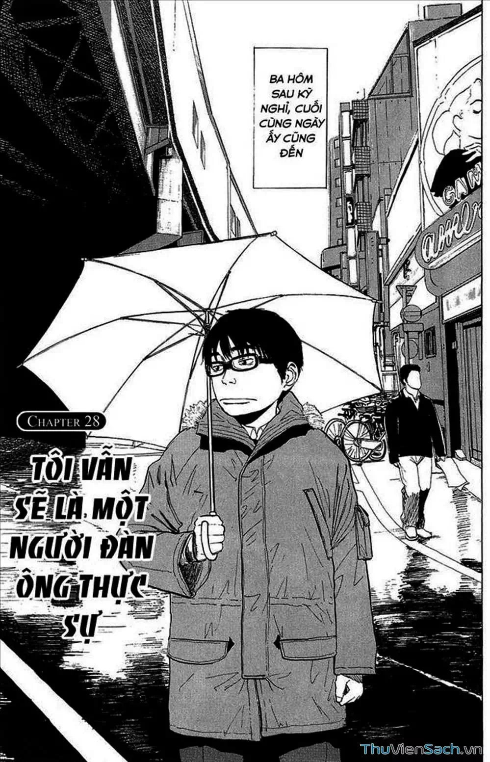 Truyện Tranh Đừng Hèn Với Cuộc Sống - Boys On The Run trang 6