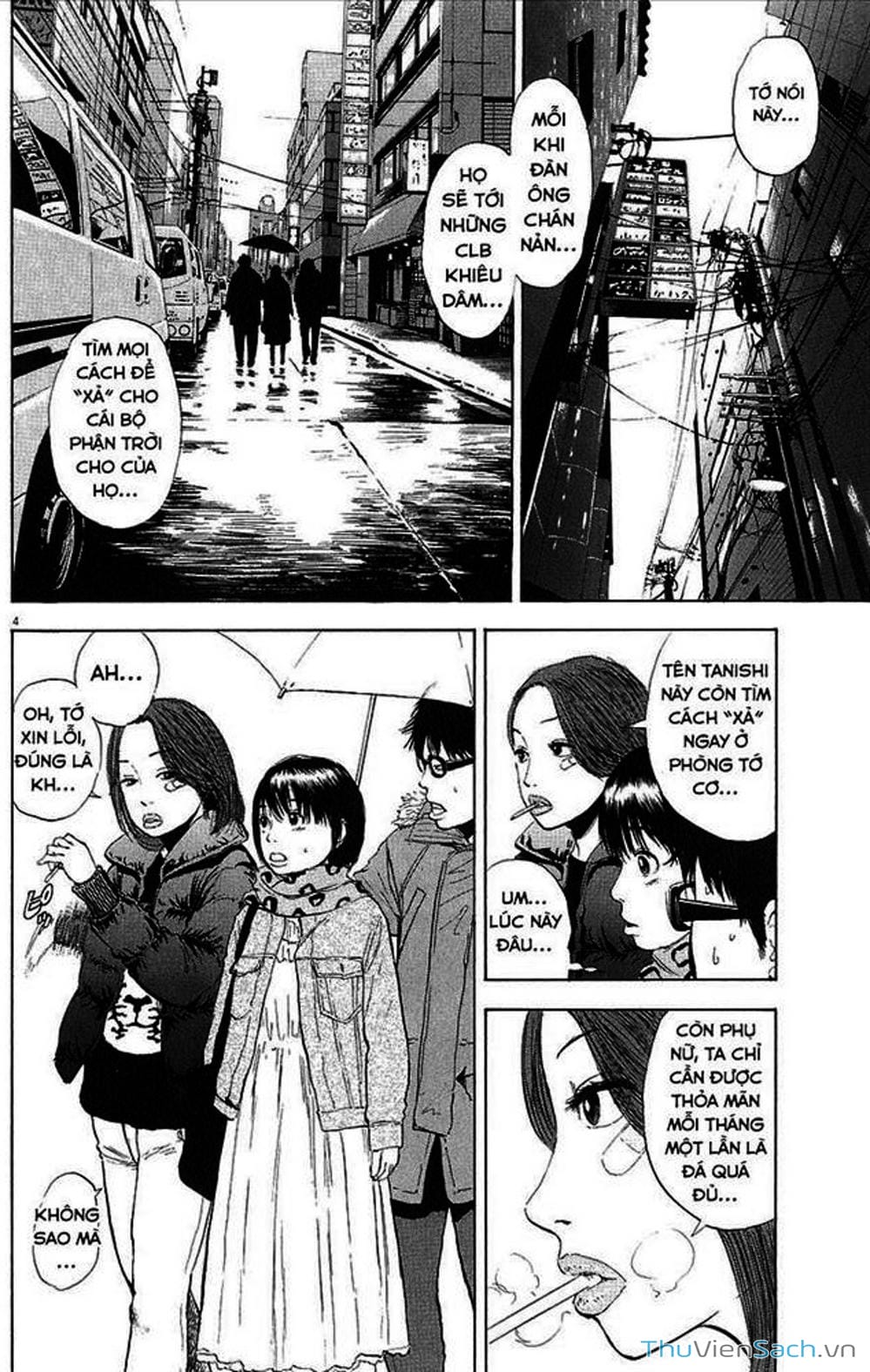 Truyện Tranh Đừng Hèn Với Cuộc Sống - Boys On The Run trang 6