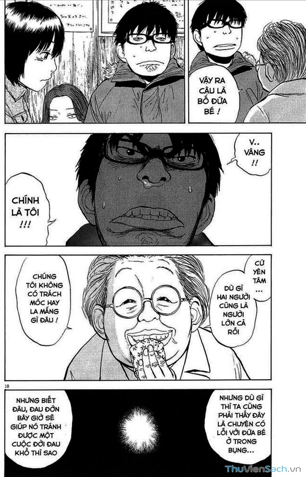 Truyện Tranh Đừng Hèn Với Cuộc Sống - Boys On The Run trang 6