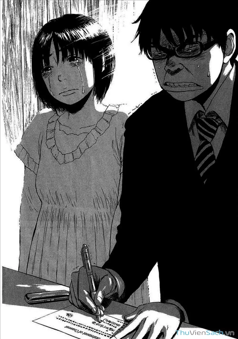 Truyện Tranh Đừng Hèn Với Cuộc Sống - Boys On The Run trang 6