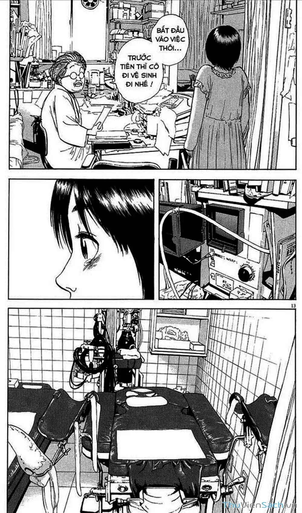 Truyện Tranh Đừng Hèn Với Cuộc Sống - Boys On The Run trang 6