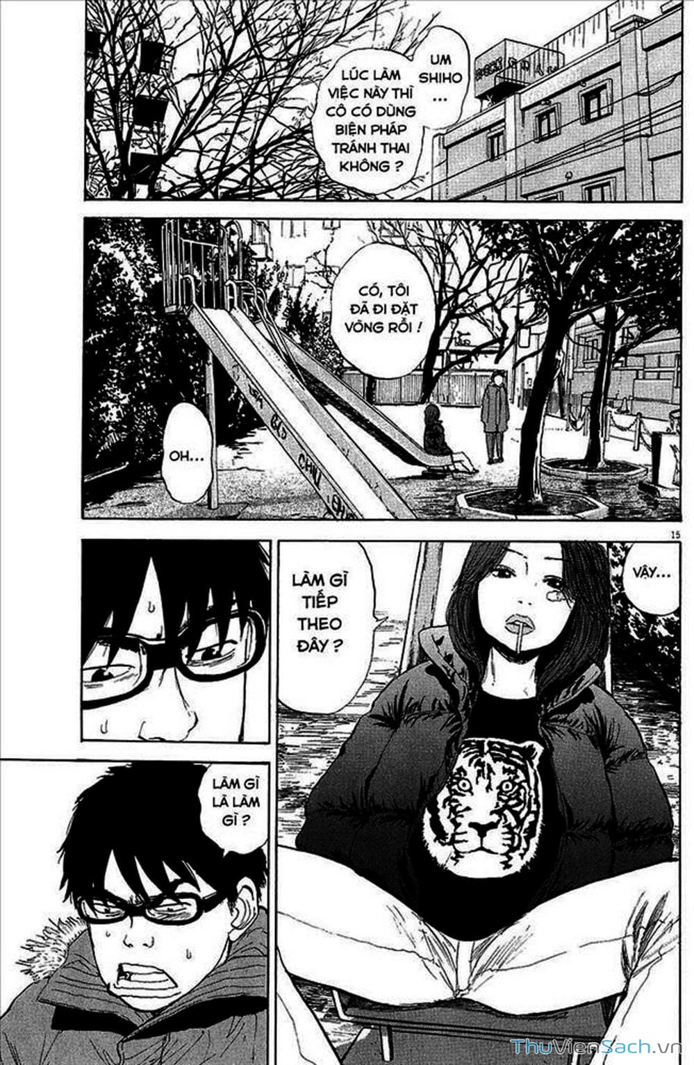 Truyện Tranh Đừng Hèn Với Cuộc Sống - Boys On The Run trang 6