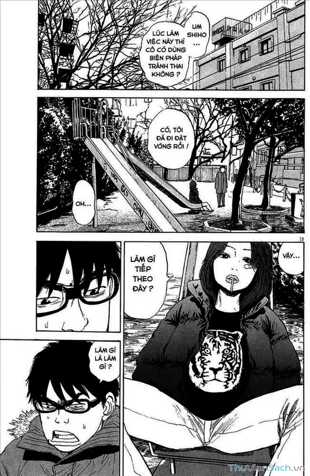 Truyện Tranh Đừng Hèn Với Cuộc Sống - Boys On The Run trang 6