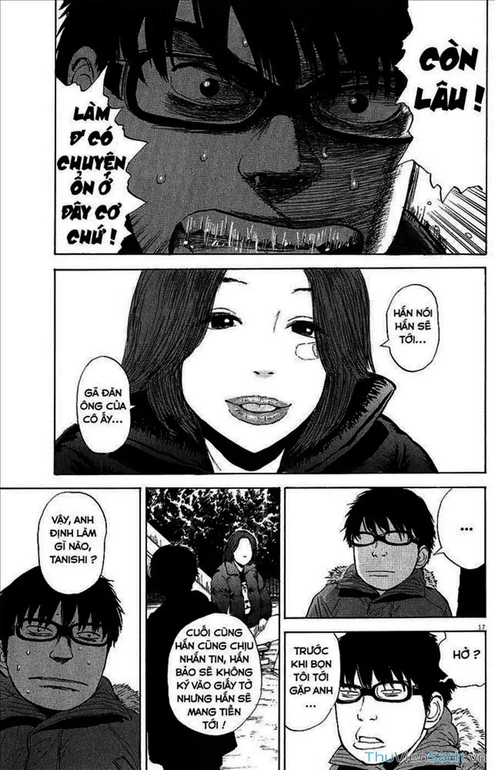 Truyện Tranh Đừng Hèn Với Cuộc Sống - Boys On The Run trang 6