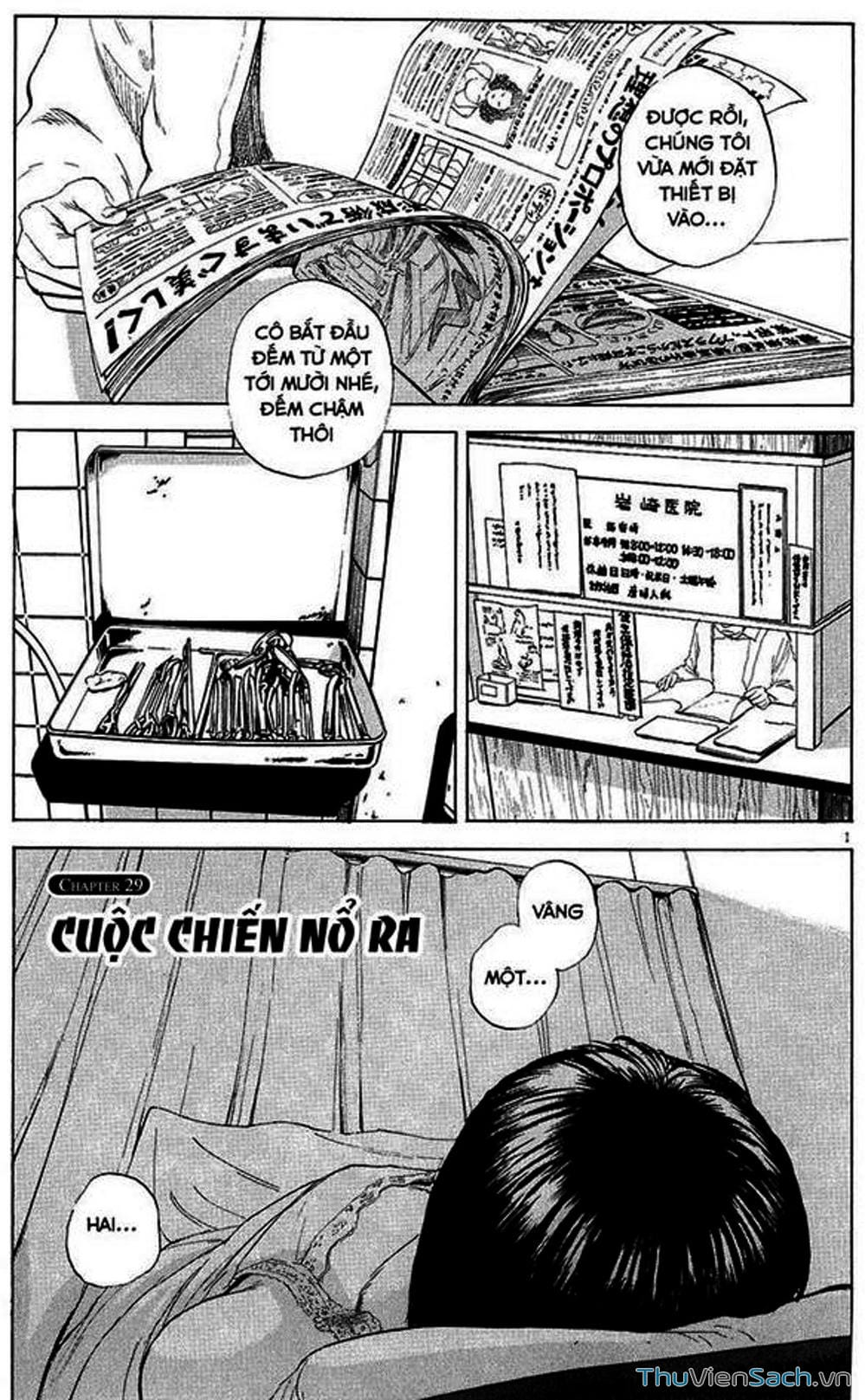 Truyện Tranh Đừng Hèn Với Cuộc Sống - Boys On The Run trang 6