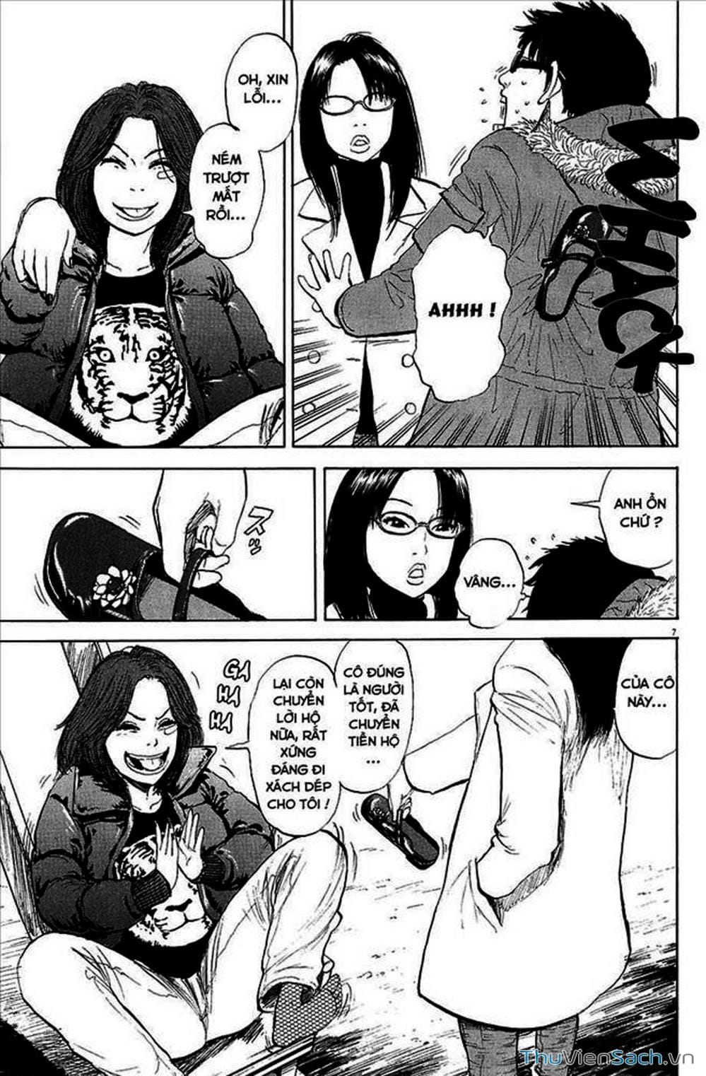 Truyện Tranh Đừng Hèn Với Cuộc Sống - Boys On The Run trang 6