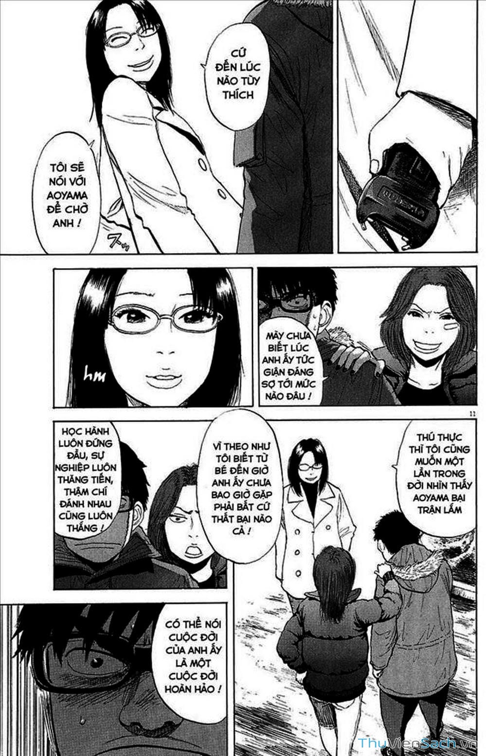 Truyện Tranh Đừng Hèn Với Cuộc Sống - Boys On The Run trang 6