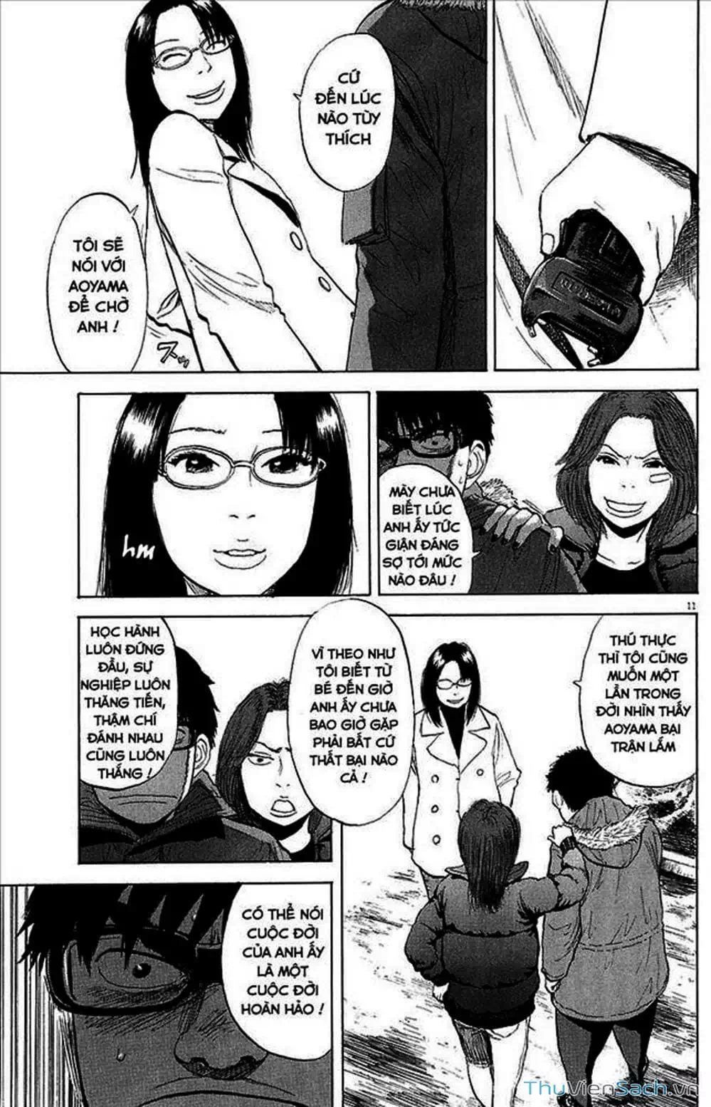 Truyện Tranh Đừng Hèn Với Cuộc Sống - Boys On The Run trang 6