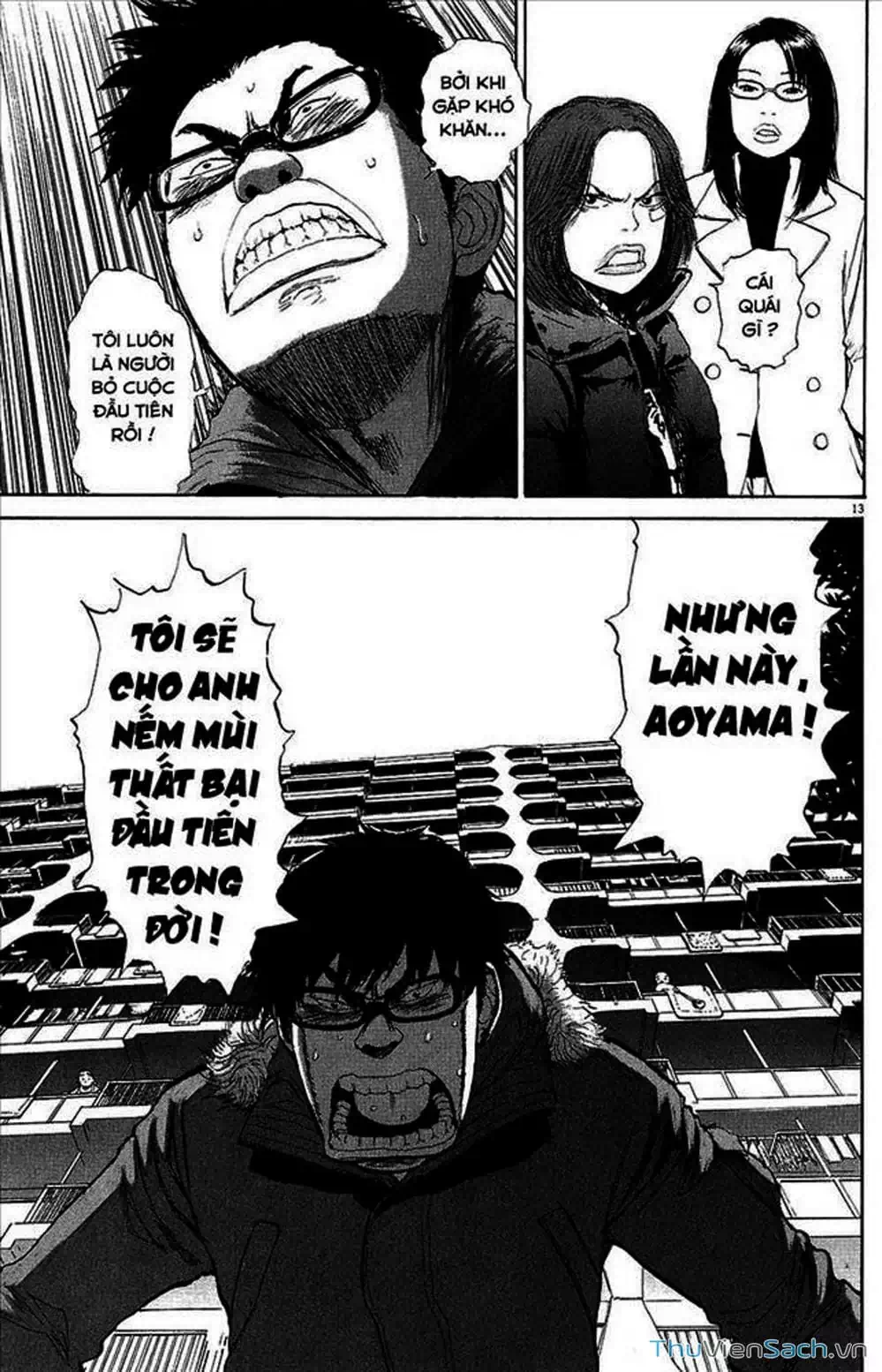 Truyện Tranh Đừng Hèn Với Cuộc Sống - Boys On The Run trang 6