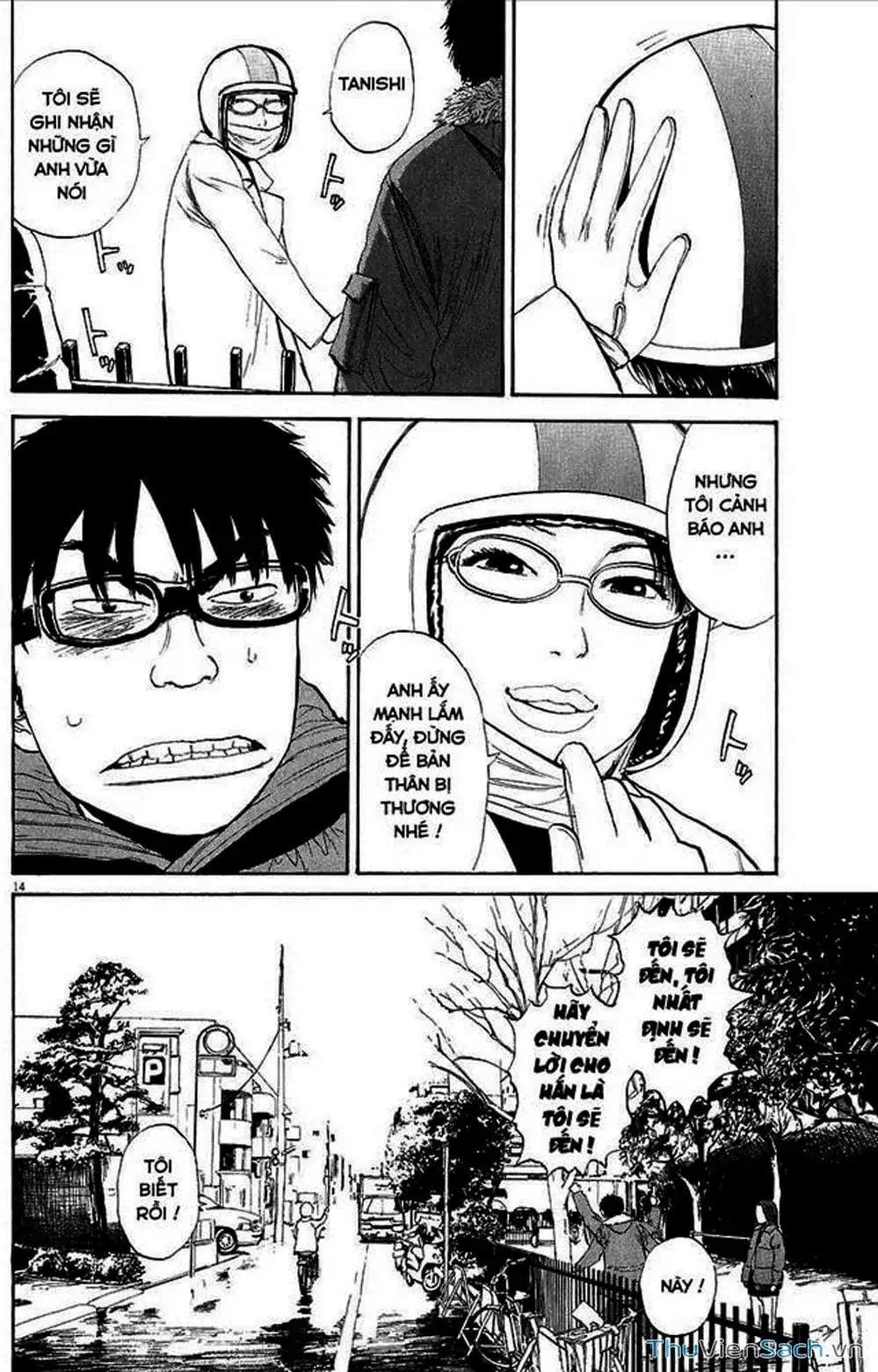 Truyện Tranh Đừng Hèn Với Cuộc Sống - Boys On The Run trang 6