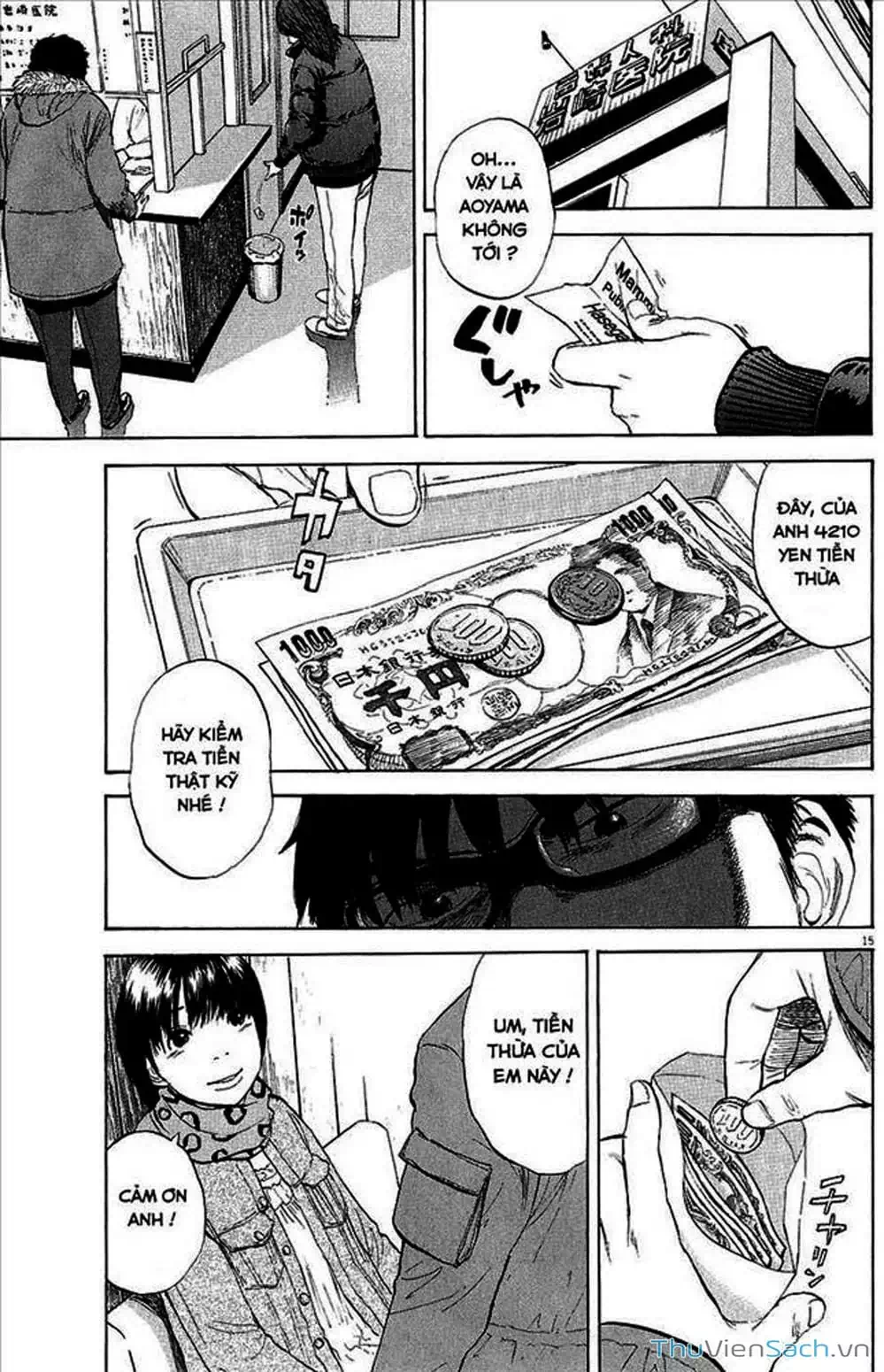 Truyện Tranh Đừng Hèn Với Cuộc Sống - Boys On The Run trang 6