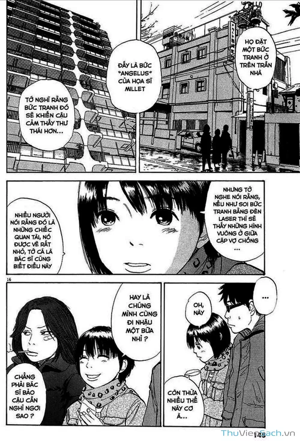 Truyện Tranh Đừng Hèn Với Cuộc Sống - Boys On The Run trang 6