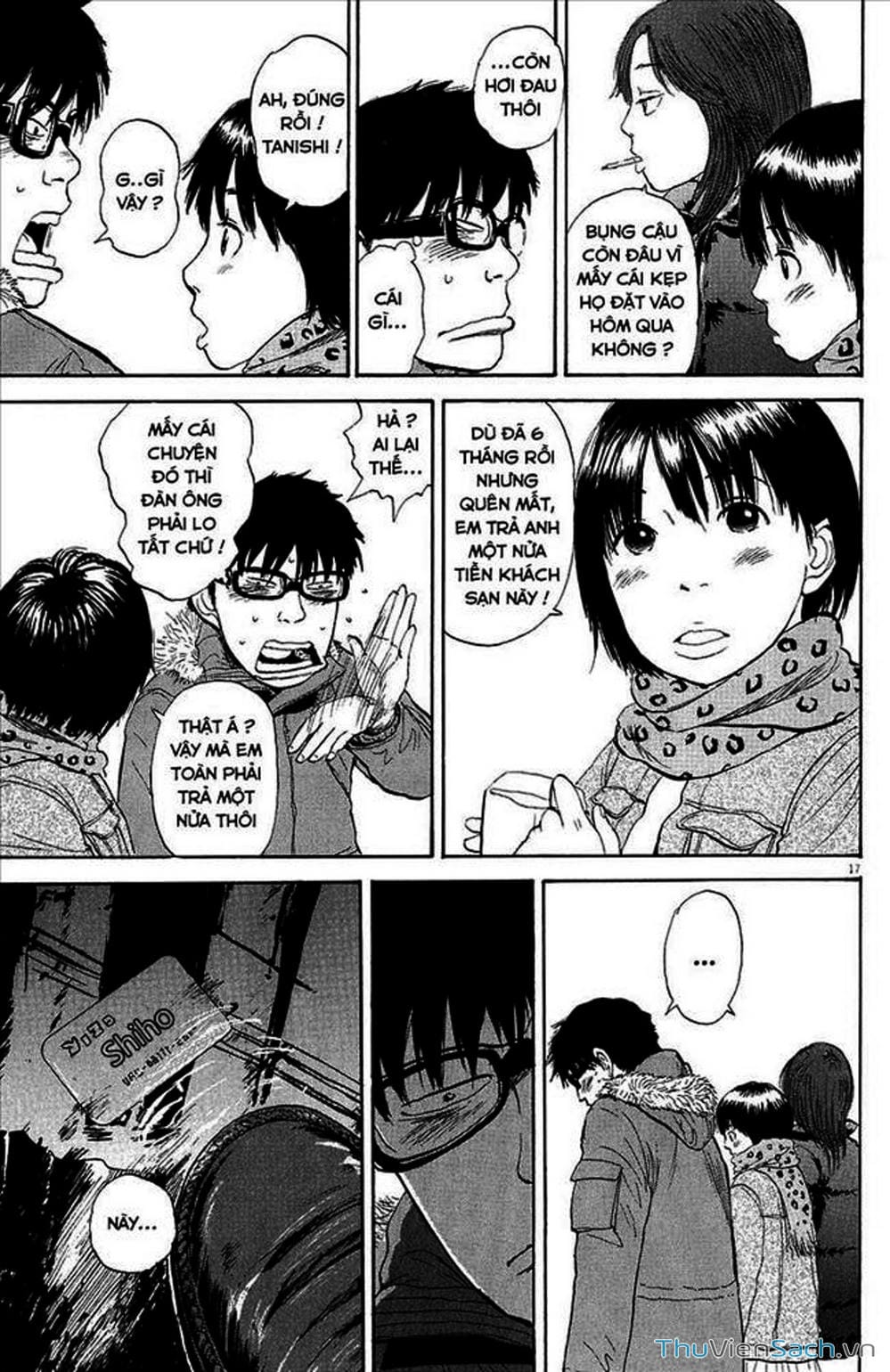 Truyện Tranh Đừng Hèn Với Cuộc Sống - Boys On The Run trang 6