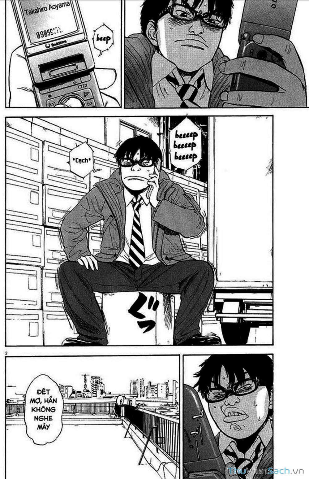 Truyện Tranh Đừng Hèn Với Cuộc Sống - Boys On The Run trang 6