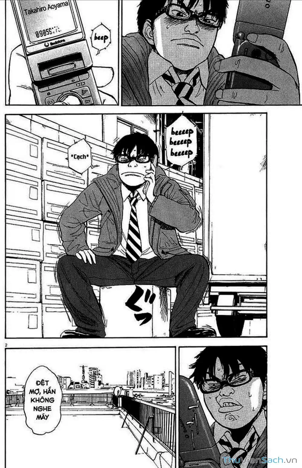 Truyện Tranh Đừng Hèn Với Cuộc Sống - Boys On The Run trang 6