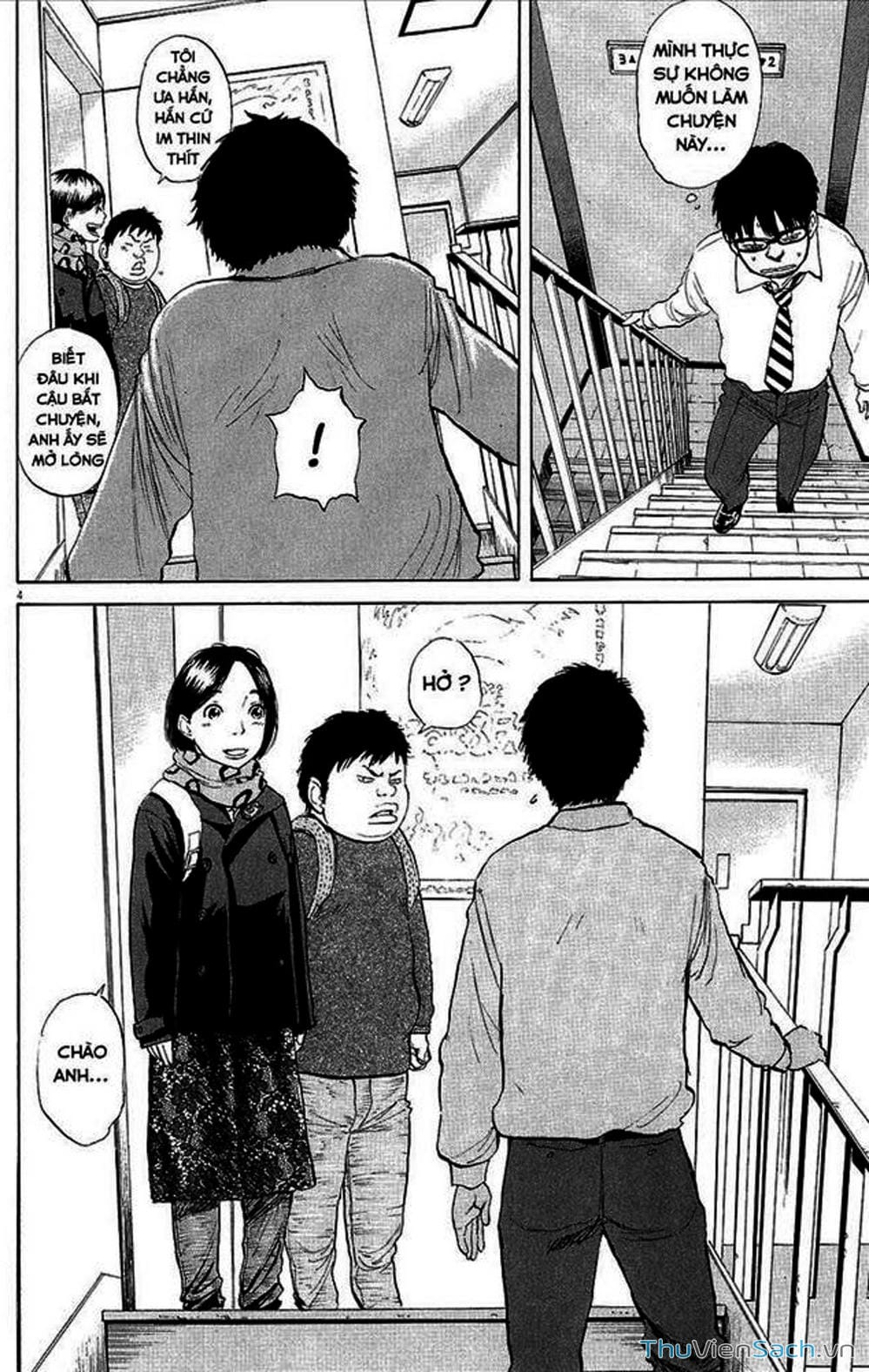 Truyện Tranh Đừng Hèn Với Cuộc Sống - Boys On The Run trang 6