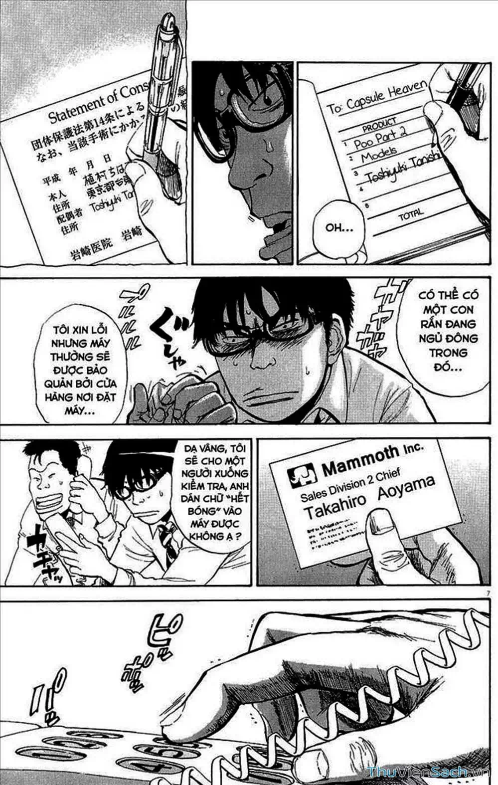 Truyện Tranh Đừng Hèn Với Cuộc Sống - Boys On The Run trang 6