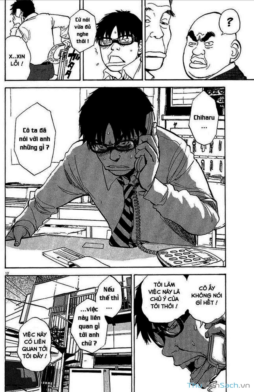 Truyện Tranh Đừng Hèn Với Cuộc Sống - Boys On The Run trang 6