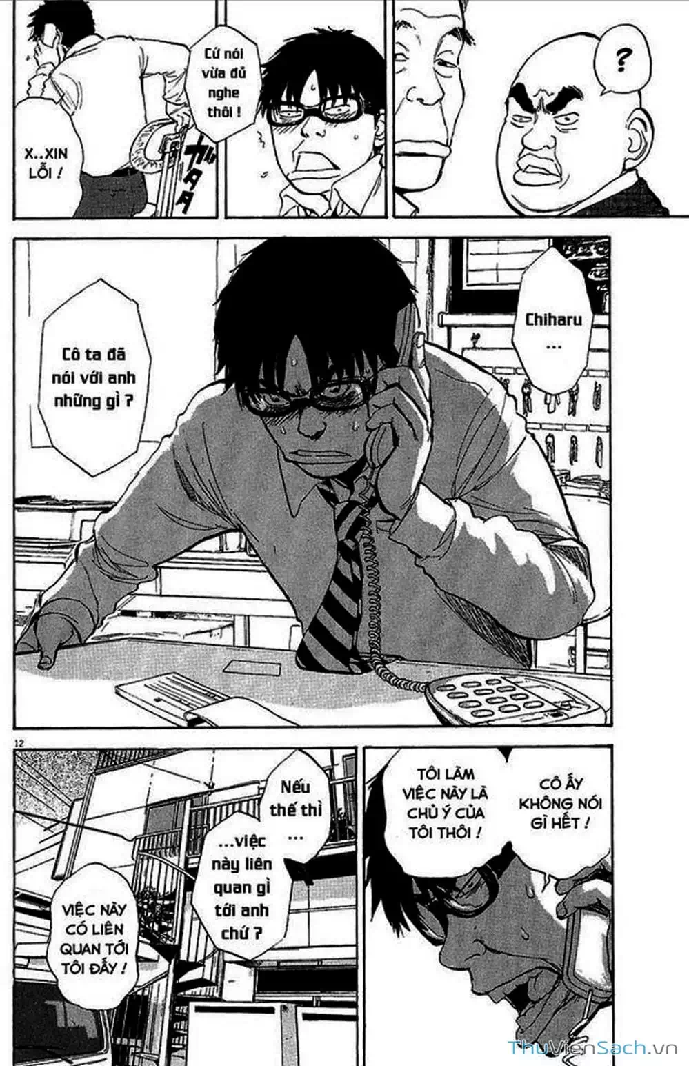 Truyện Tranh Đừng Hèn Với Cuộc Sống - Boys On The Run trang 6