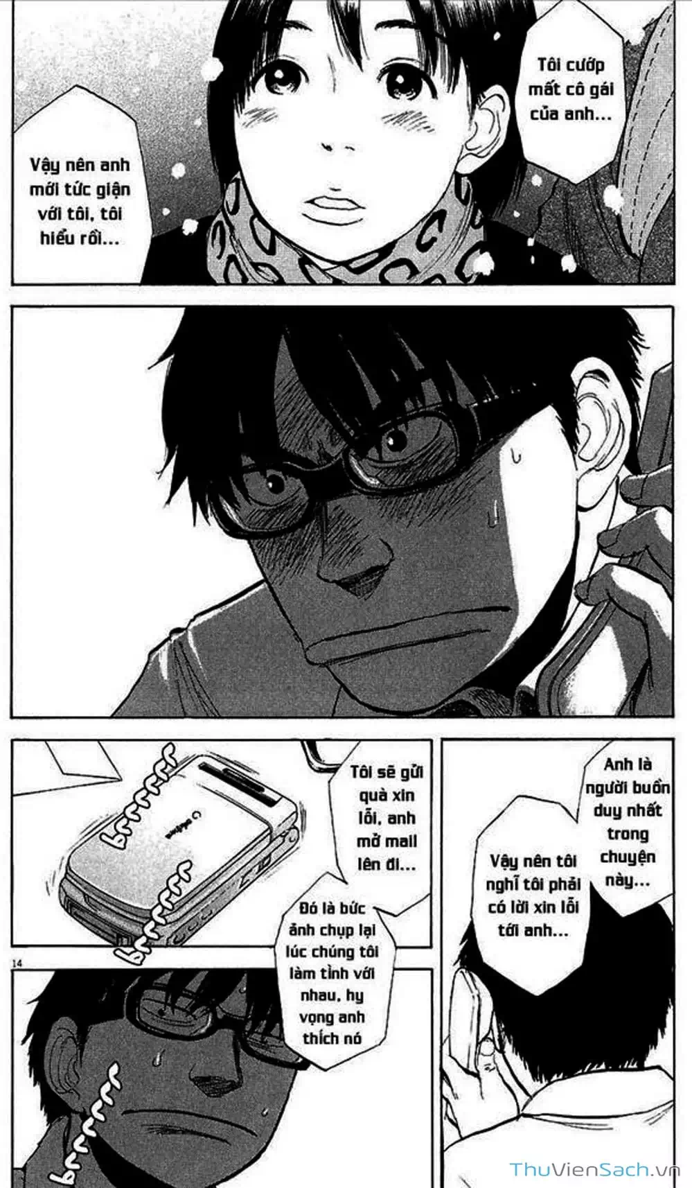 Truyện Tranh Đừng Hèn Với Cuộc Sống - Boys On The Run trang 6