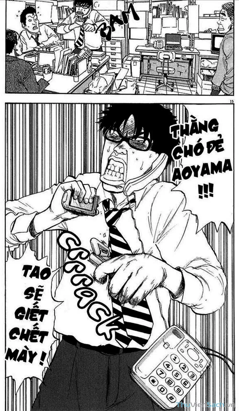 Truyện Tranh Đừng Hèn Với Cuộc Sống - Boys On The Run trang 6