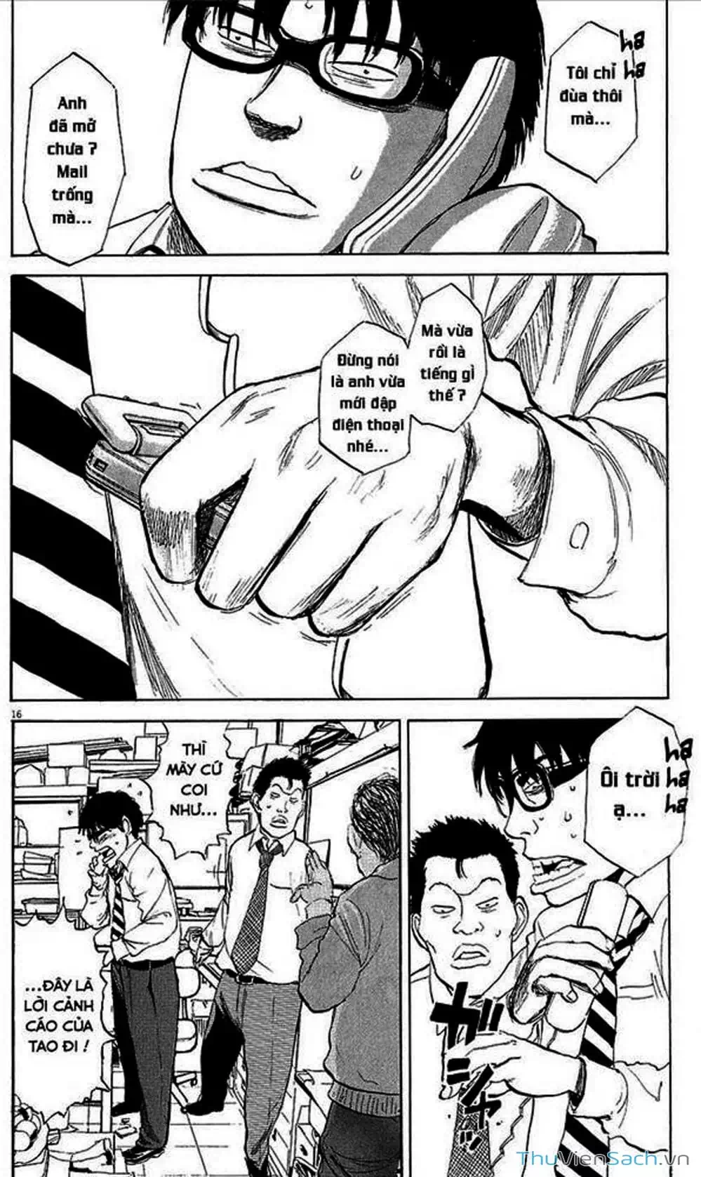 Truyện Tranh Đừng Hèn Với Cuộc Sống - Boys On The Run trang 6