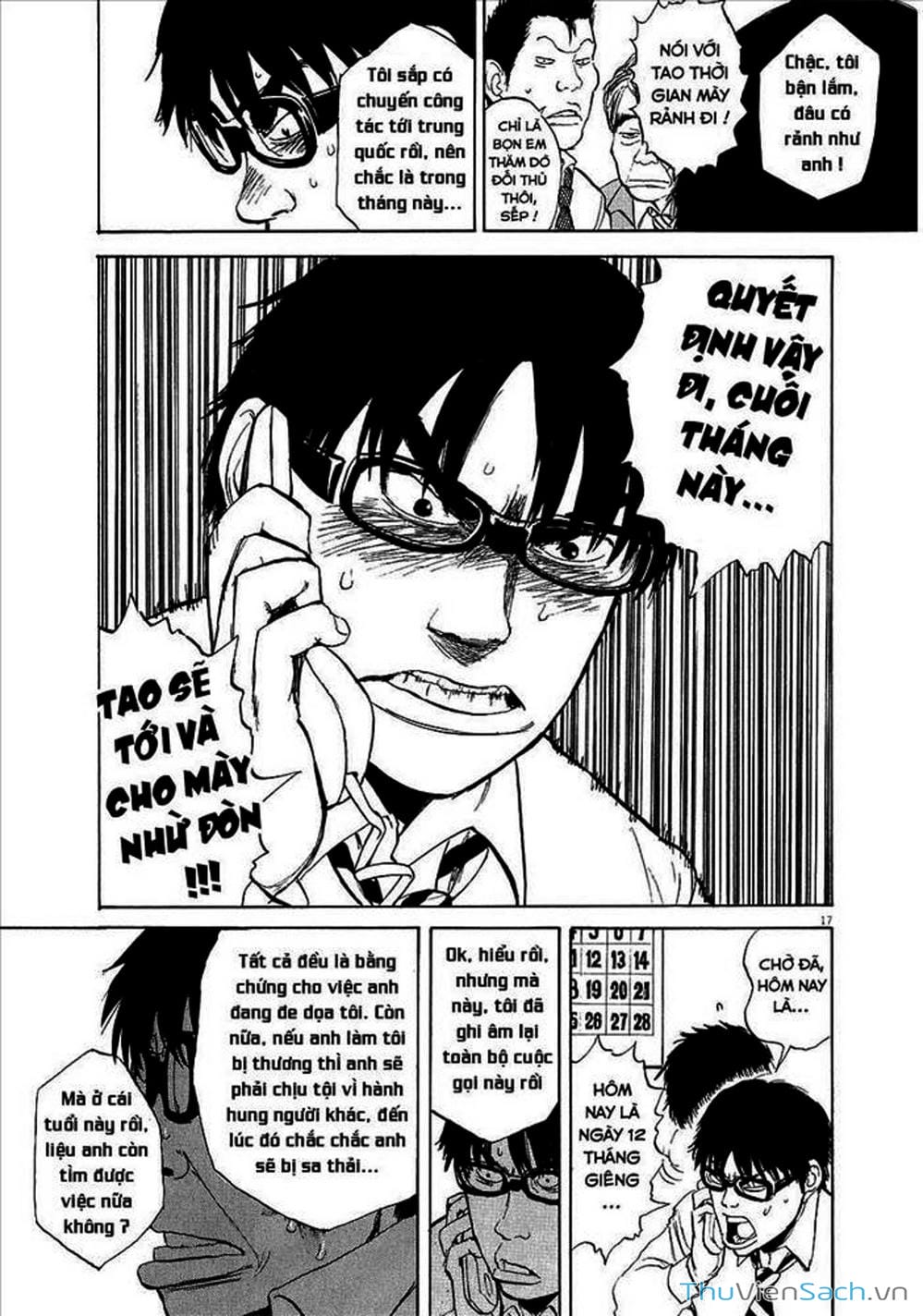 Truyện Tranh Đừng Hèn Với Cuộc Sống - Boys On The Run trang 6