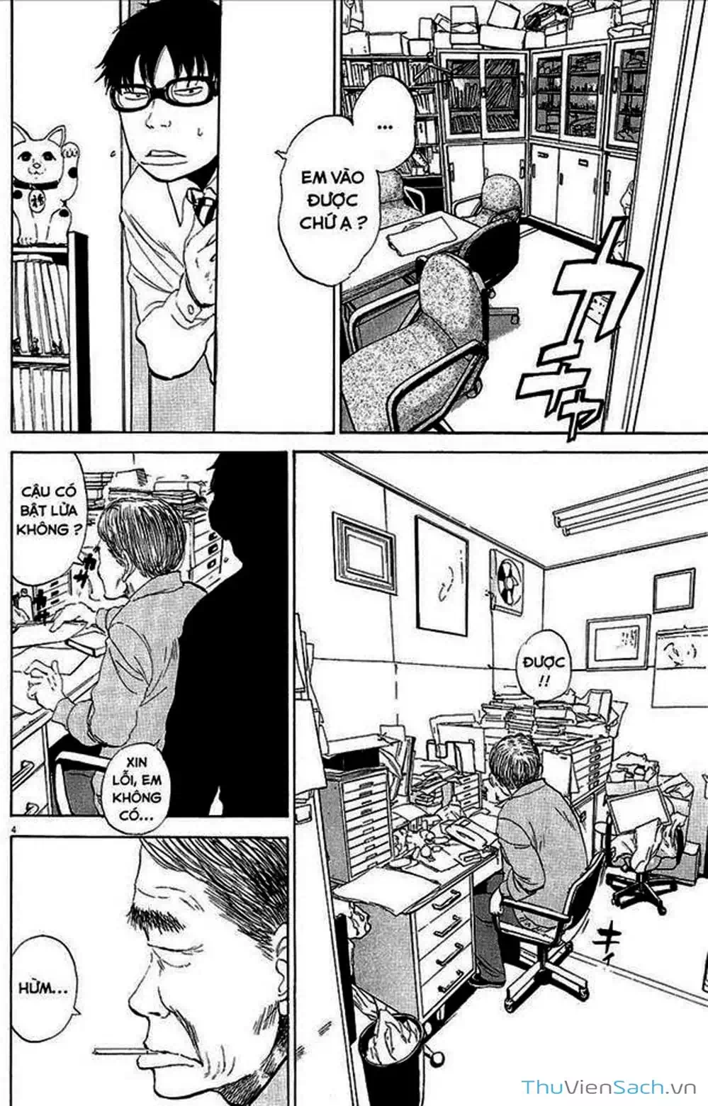 Truyện Tranh Đừng Hèn Với Cuộc Sống - Boys On The Run trang 6