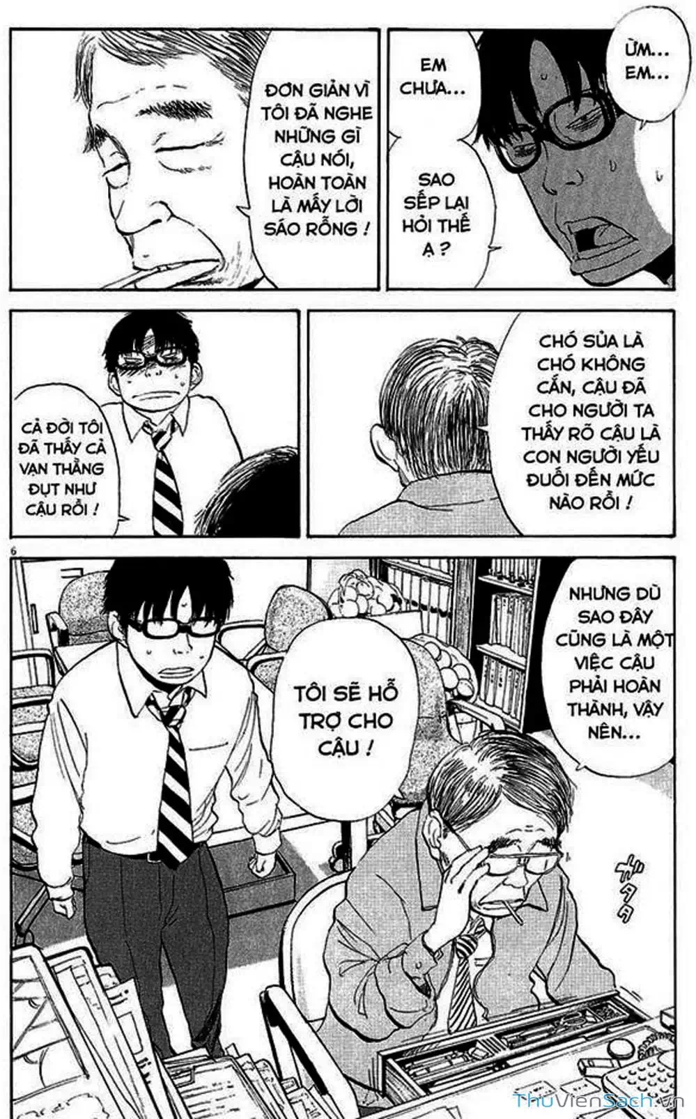 Truyện Tranh Đừng Hèn Với Cuộc Sống - Boys On The Run trang 6